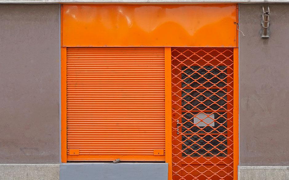 rideaux de fer pour magasin Montrouge