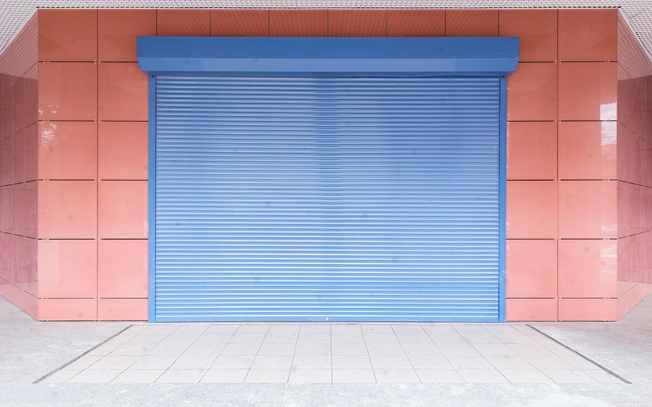 rideaux électriques pour magasin Montrouge